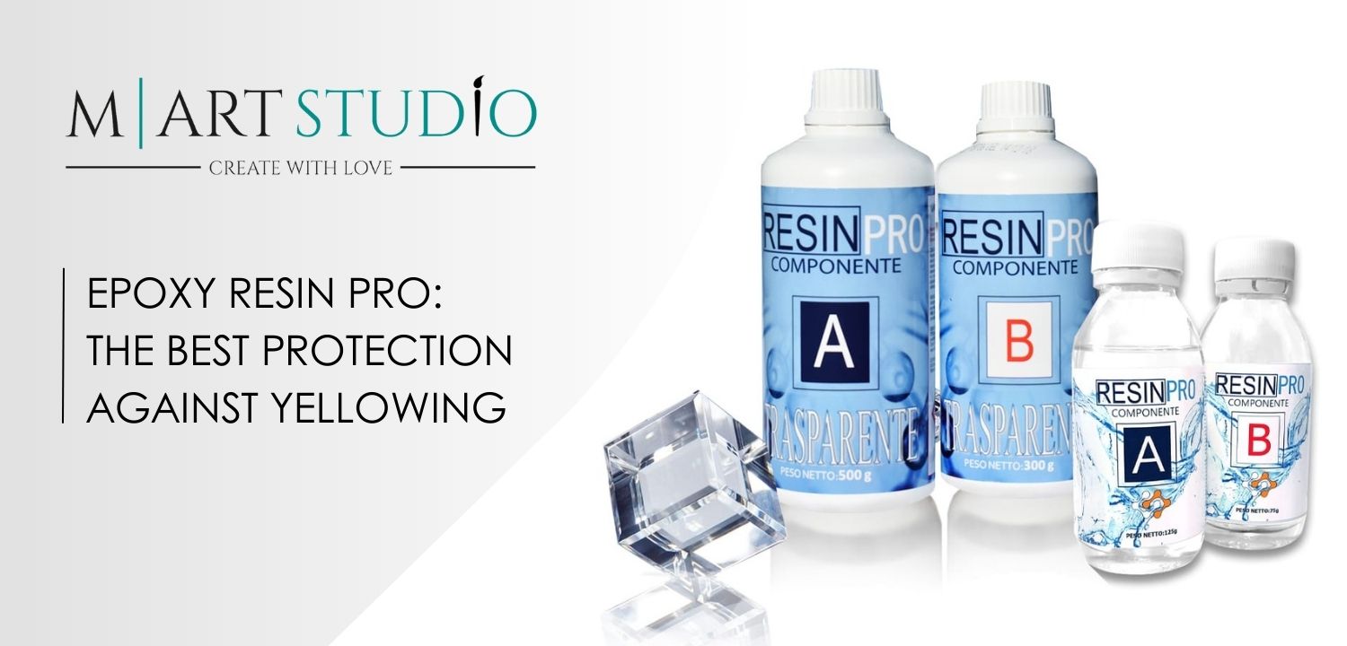 Epoxy Resin Pro: the best protection against yellowing – M