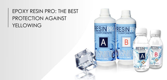 Epoxy Resin Pro: the best protection against yellowing Epoxy Resin Pro: the best protection against yellowing