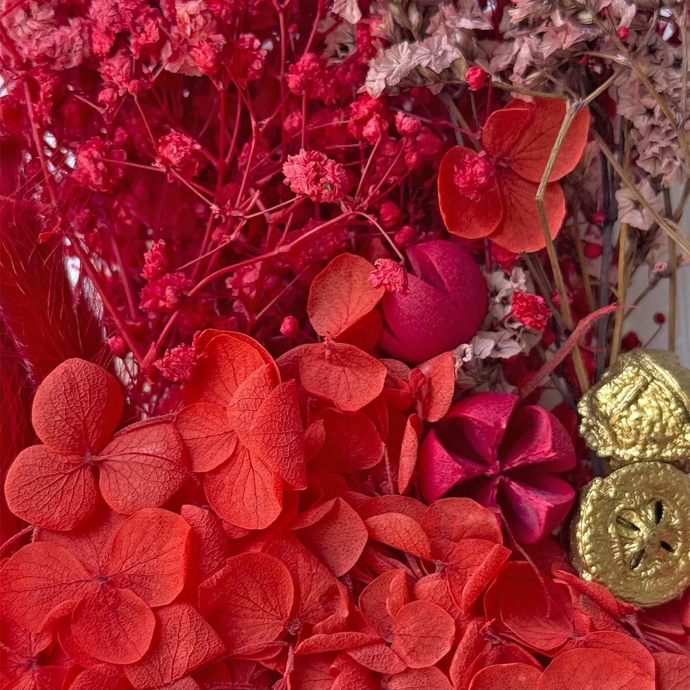 סט פרחים יבשים טבעיים A - 2 סט פרחים יבשים טבעיים A - 2