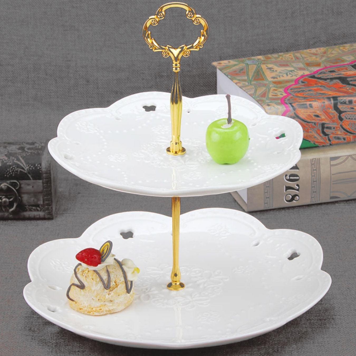 Openwork fittings for a fruit bowl made of epoxy resin. - 2 Openwork fittings for a fruit bowl made of epoxy resin. - 2
