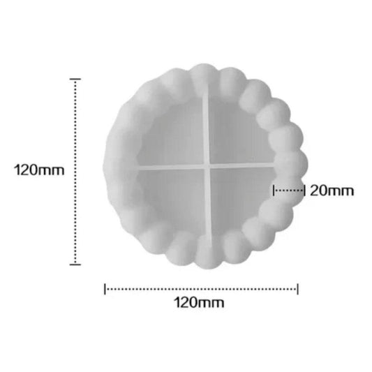 תבנית סיליקון - מעמד בועות 2 - secondary image תבנית סיליקון - מעמד בועות 2 - secondary image