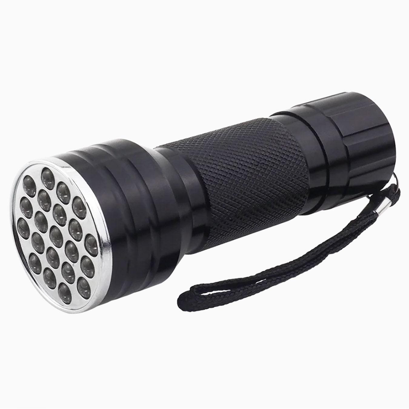 פנס UV - 21 LEDs UV (אולטרה סגול) thumbnail - 2 פנס UV - 21 LEDs UV (אולטרה סגול) thumbnail - 2