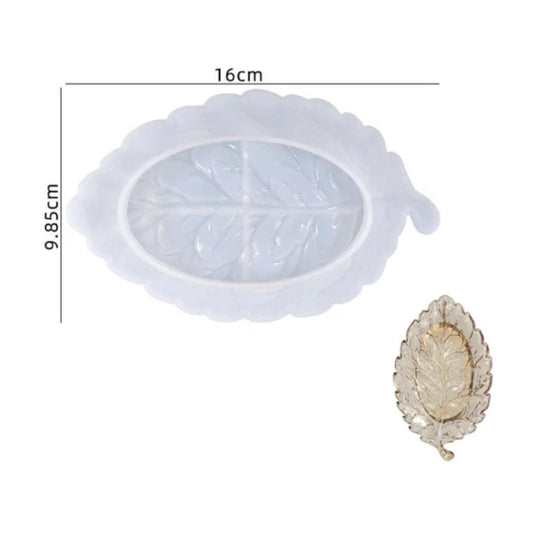 עלה תבנית סיליקון- D - secondary image עלה תבנית סיליקון- D - secondary image