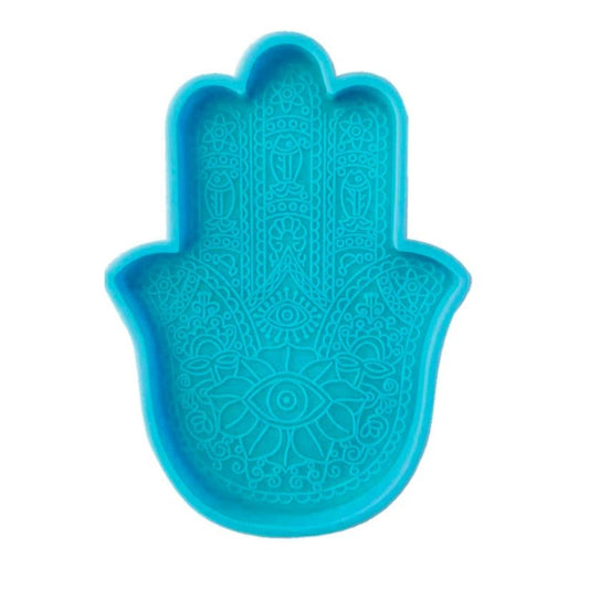 Silicone mold - Hamsa - type B Silicone mold - Hamsa - type B