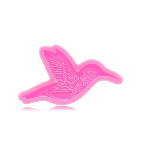 Silicone mold - Flying Hummingbird Silicone mold - Flying Hummingbird