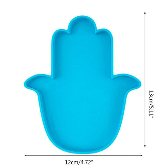 Silicone mold - Hamsa - type A - secondary image Silicone mold - Hamsa - type A - secondary image