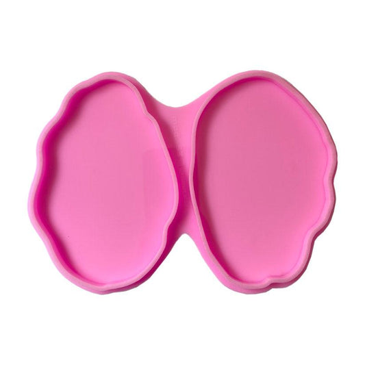 תבנית סיליקון "מחזיק כוסות בצורת Geode" 14.7 על 9.7 ס"מ - secondary image תבנית סיליקון "מחזיק כוסות בצורת Geode" 14.7 על 9.7 ס"מ - secondary image