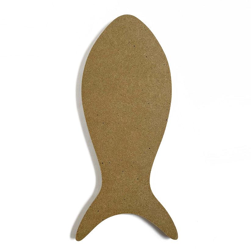 לוח MDF - "דגים" - 3 לוח MDF - "דגים" - 3