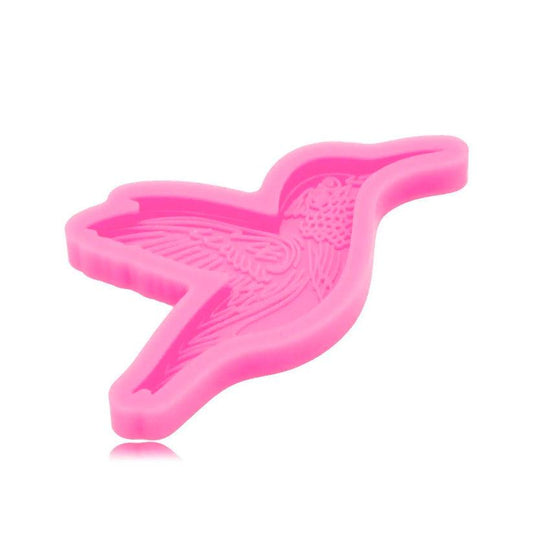 Silicone mold - Flying Hummingbird - secondary image Silicone mold - Flying Hummingbird - secondary image