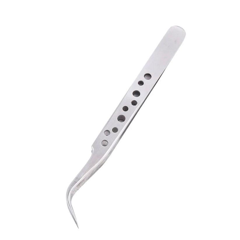 Metal tweezers 2 pcs. - 4 Metal tweezers 2 pcs. - 4