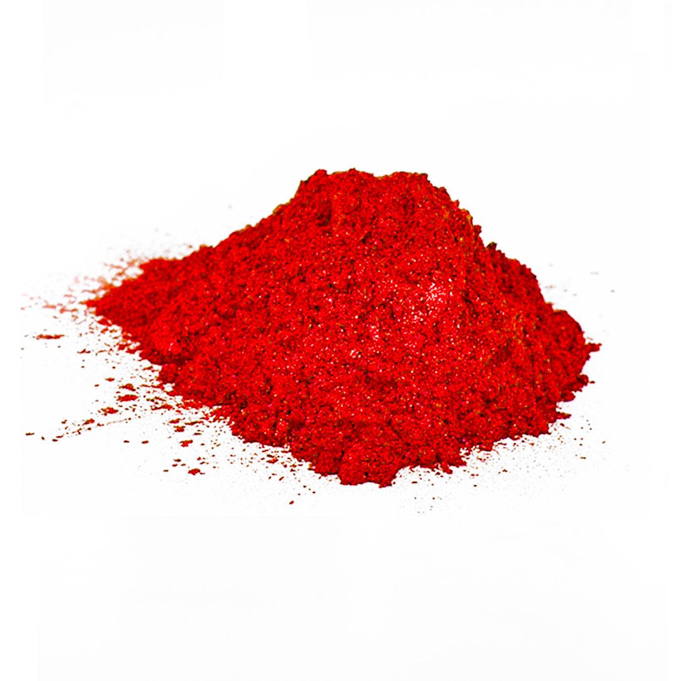 Bright red pearl mica pigment - 2 Bright red pearl mica pigment - 2