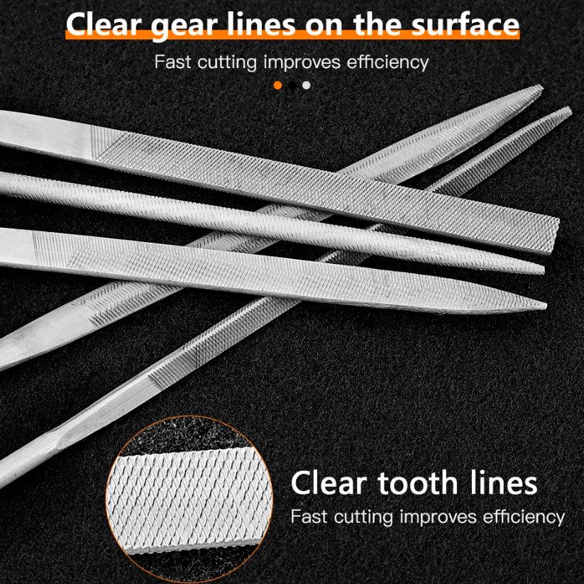 Metal File Set thumbnail - 4 Metal File Set thumbnail - 4