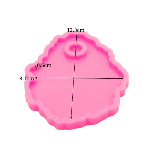 Silicone mold - makeup palette - type B - secondary image Silicone mold - makeup palette - type B - secondary image
