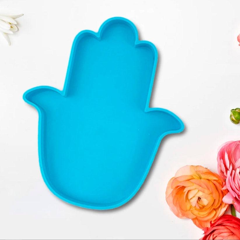 Silicone mold - Hamsa - type A thumbnail - 3 Silicone mold - Hamsa - type A thumbnail - 3