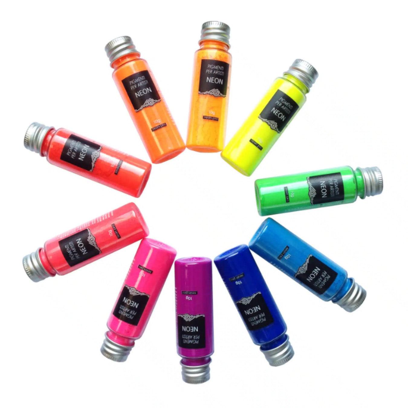 פיגמנט NEON - 12 פיגמנט NEON - 12