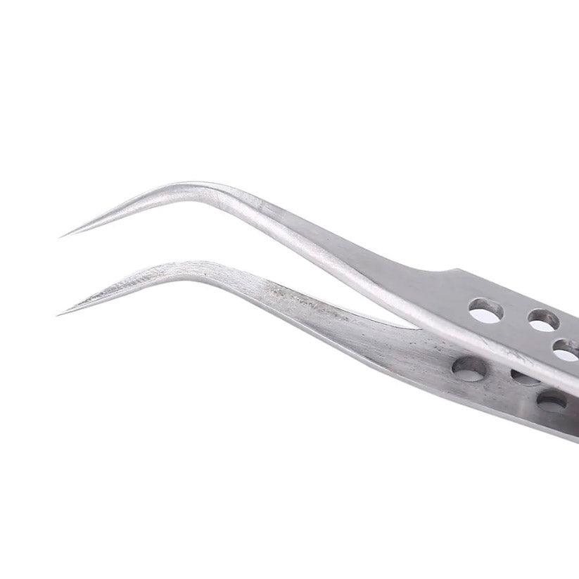 Metal tweezers 2 pcs. - 5 Metal tweezers 2 pcs. - 5