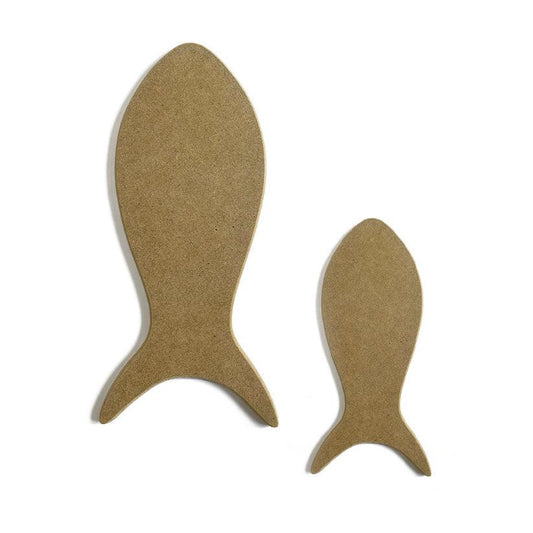 לוח MDF - "דגים" לוח MDF - "דגים"