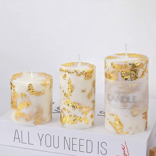 Silicone mold for candles - Classic cylinders - secondary image Silicone mold for candles - Classic cylinders - secondary image