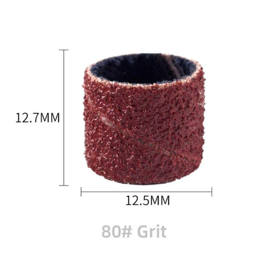 פיית נייר זכוכית - 12 מ"מ (GRIT 80, 320, 600) פיית נייר זכוכית - 12 מ"מ (GRIT 80, 320, 600)