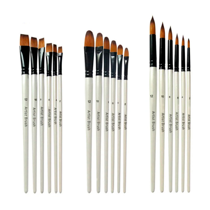 Artistic brushes for painting – M