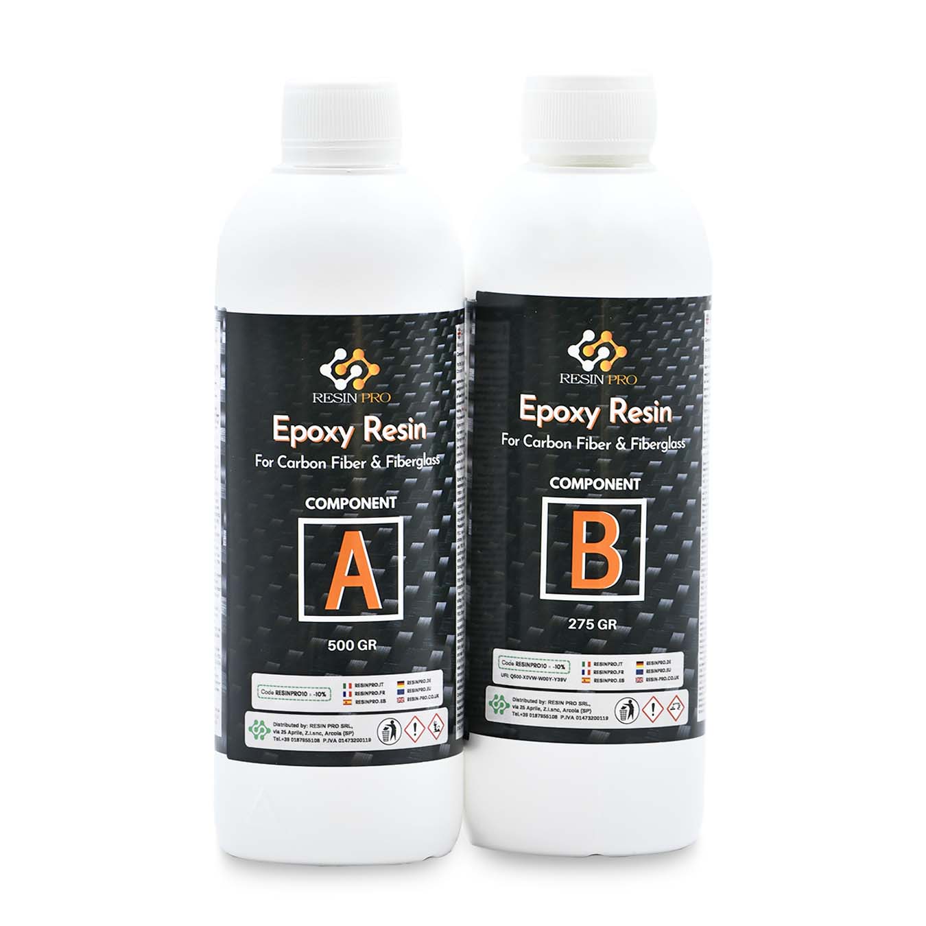 Epoxy resin Carbon - Designed for carbon fiber - 5 Epoxy resin Carbon - Designed for carbon fiber - 5