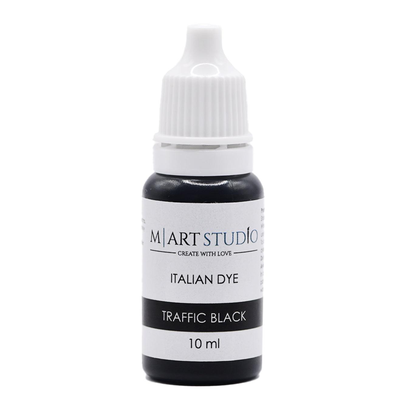 Жидкий итальянский краситель - Traffic black - 1 Жидкий итальянский краситель - Traffic black - 1