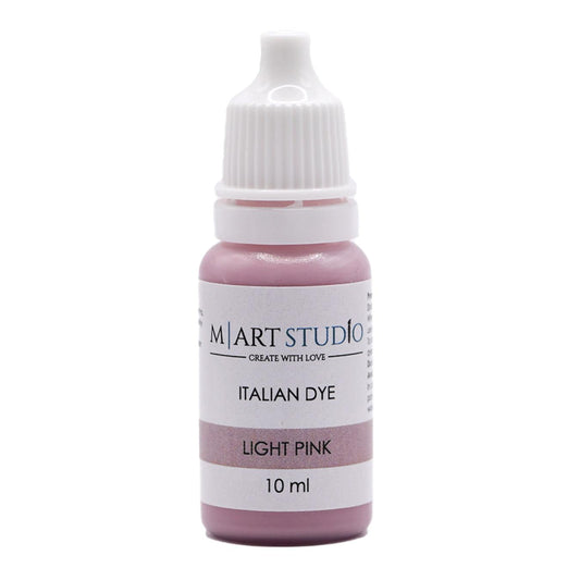 צבע איטלקי נוזלי - Light pink צבע איטלקי נוזלי - Light pink