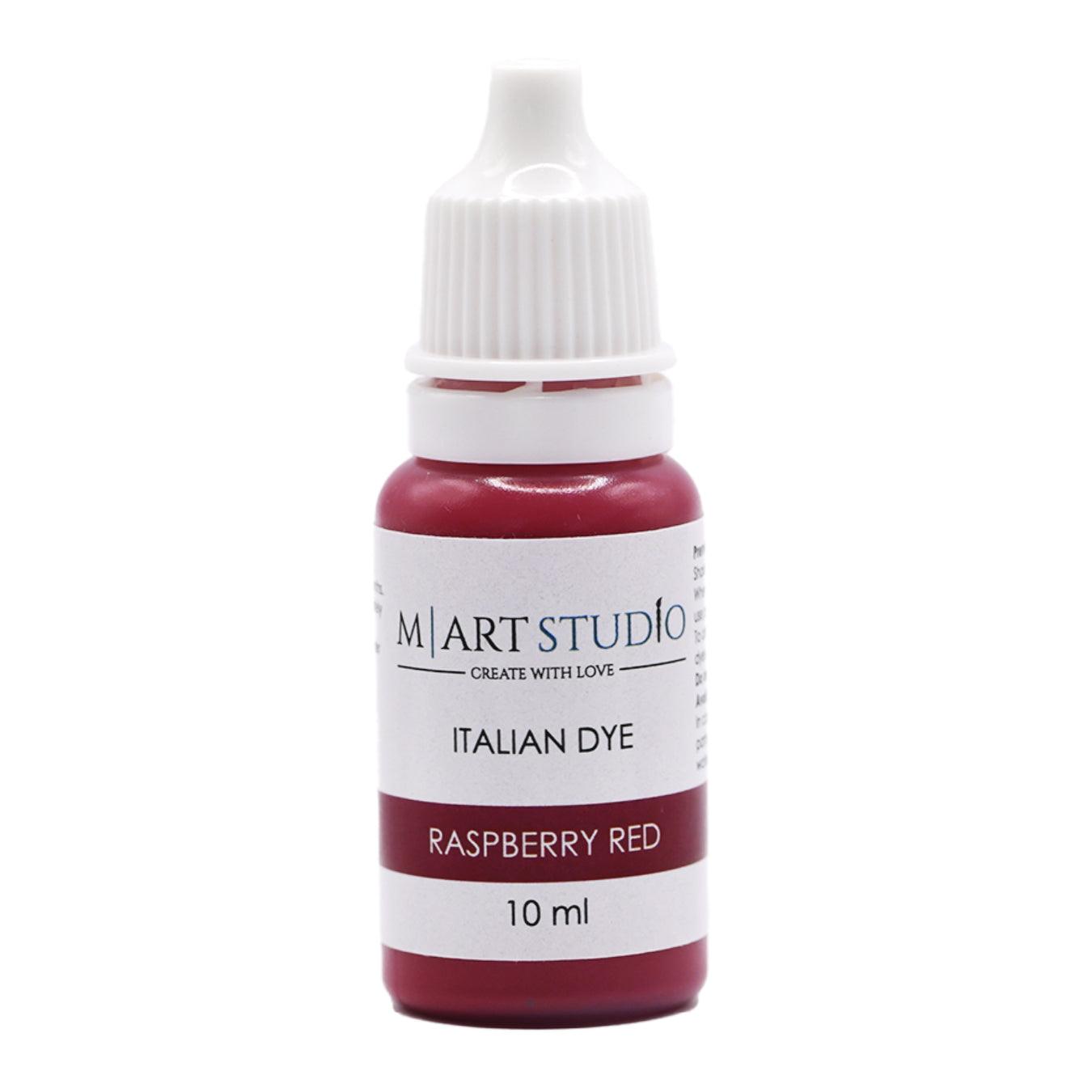 צבע איטלקי נוזלי - Raspberry red - 1 צבע איטלקי נוזלי - Raspberry red - 1
