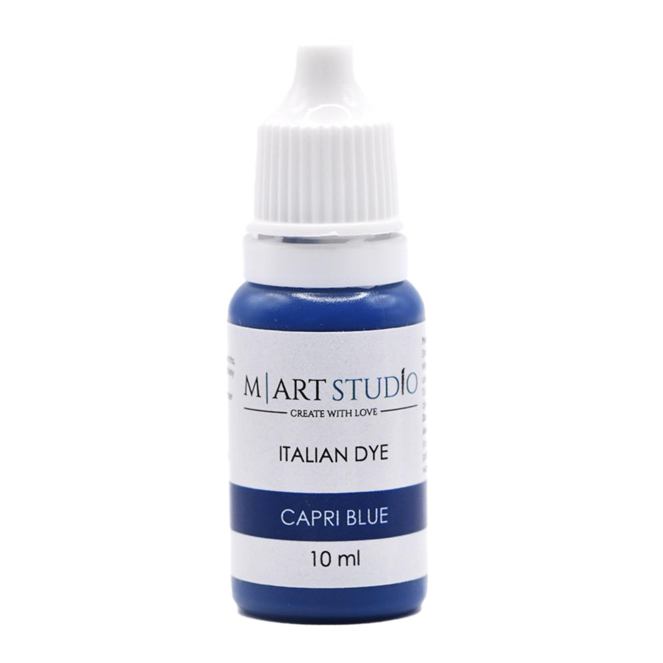 צבע איטלקי נוזלי - Capri blue thumbnail - 1 צבע איטלקי נוזלי - Capri blue thumbnail - 1
