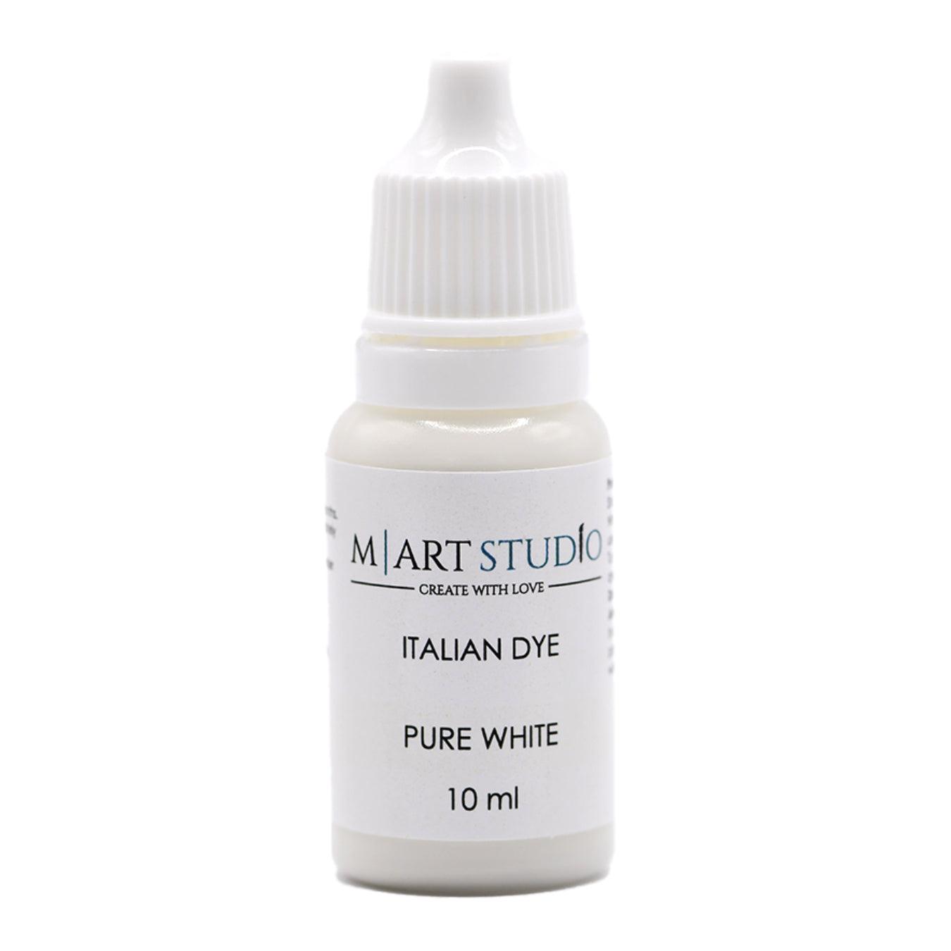 צבע איטלקי נוזלי - Pure white thumbnail - 1 צבע איטלקי נוזלי - Pure white thumbnail - 1