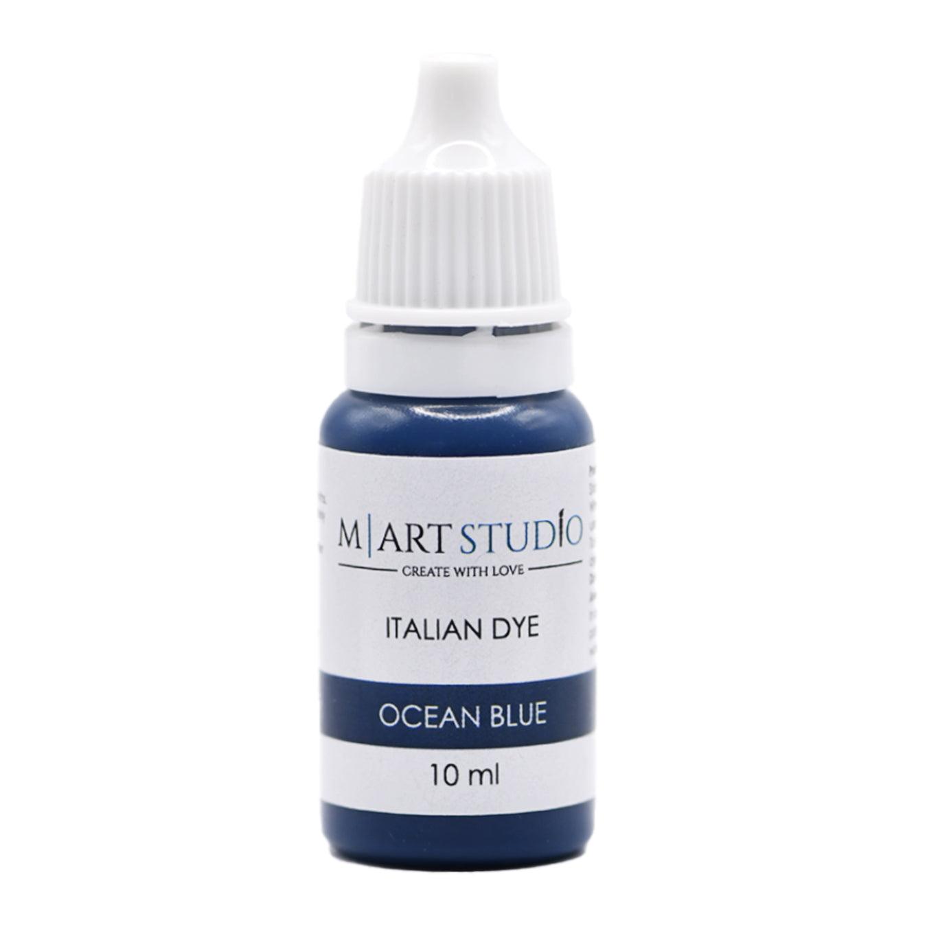 צבע איטלקי נוזלי - Ocean blue - 1 צבע איטלקי נוזלי - Ocean blue - 1