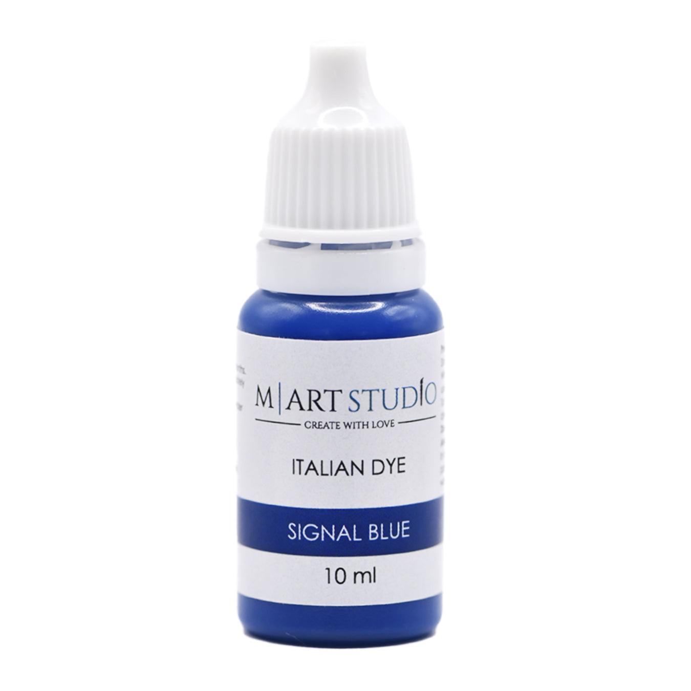 צבע איטלקי נוזלי - Signal blue - 1 צבע איטלקי נוזלי - Signal blue - 1
