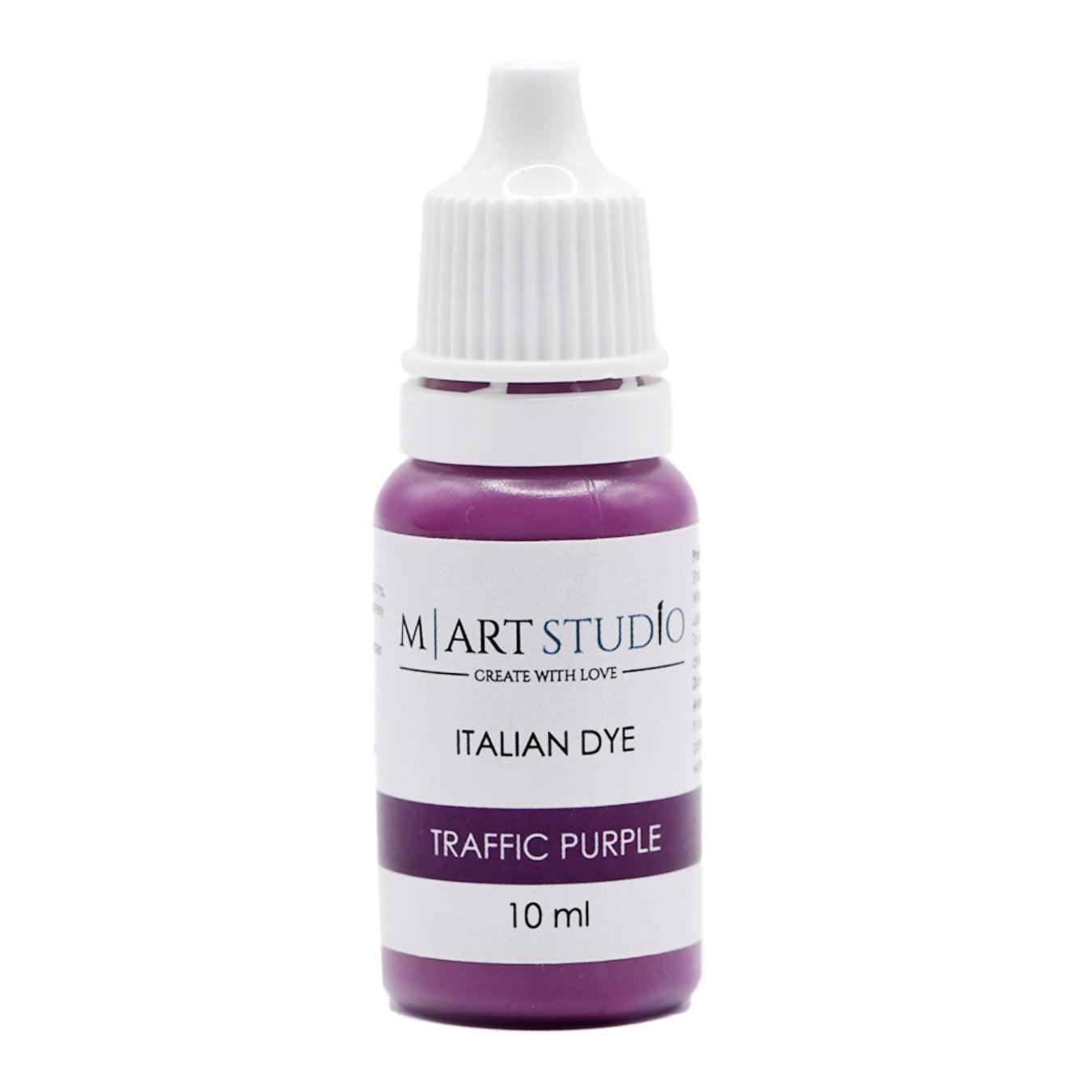 Жидкий итальянский краситель -Traffic purple - 1 Жидкий итальянский краситель -Traffic purple - 1