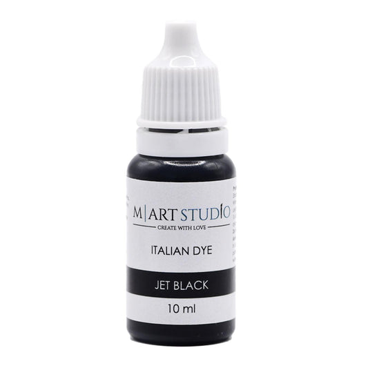 צבע איטלקי נוזלי - Jet black צבע איטלקי נוזלי - Jet black