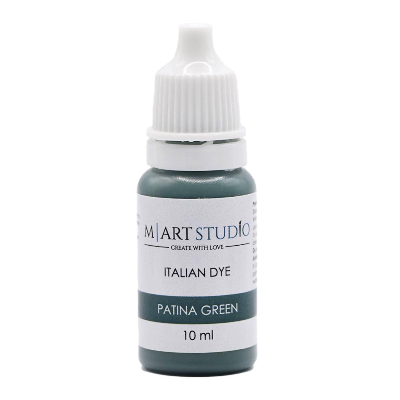 צבע איטלקי נוזלי - Patina green thumbnail - 1 צבע איטלקי נוזלי - Patina green thumbnail - 1