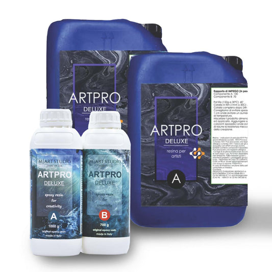 Art Pro Deluxe - on tap (Original Italian epoxy resin) Art Pro Deluxe - on tap (Original Italian epoxy resin)