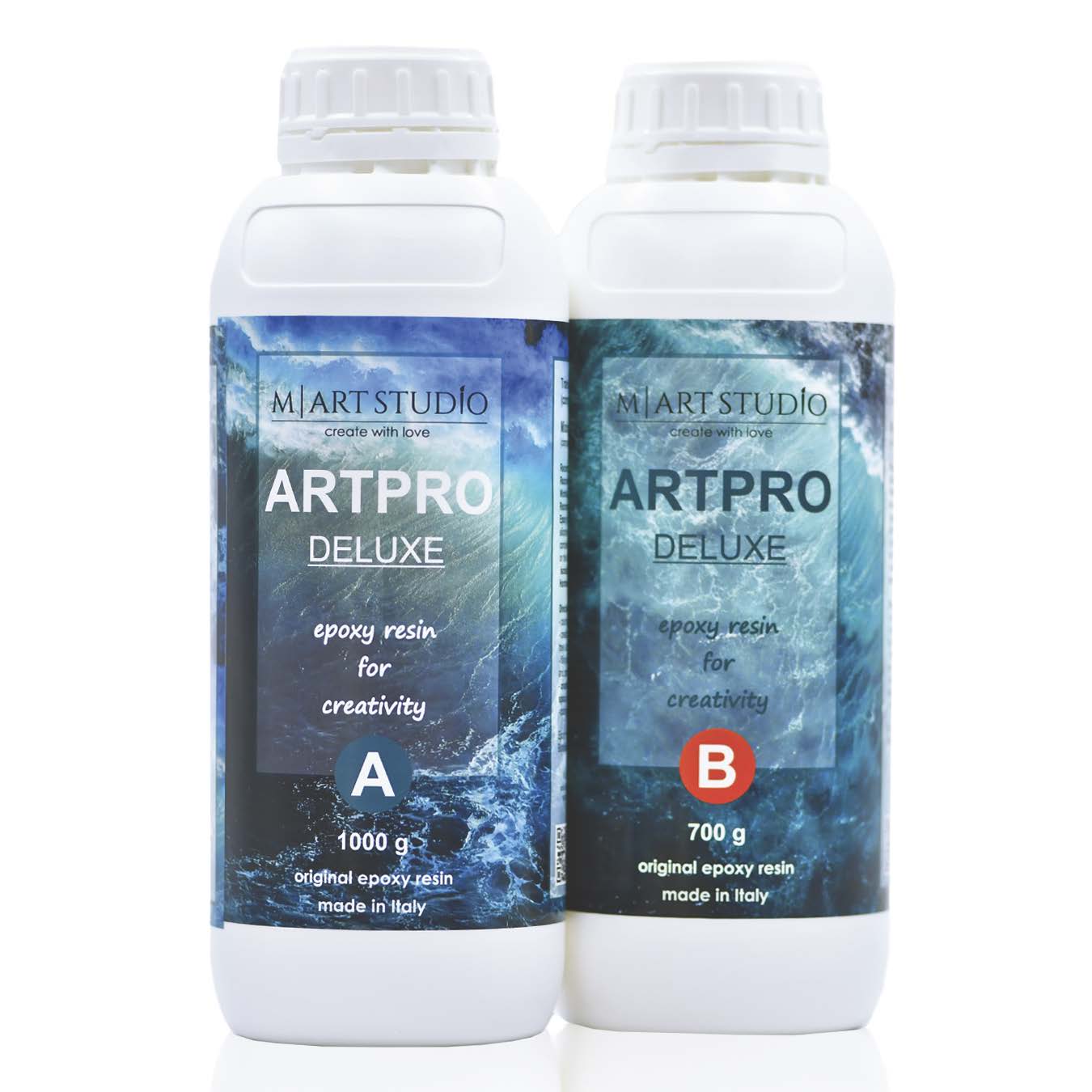 Art Pro Deluxe - on tap (Original Italian epoxy resin) - 2 Art Pro Deluxe - on tap (Original Italian epoxy resin) - 2