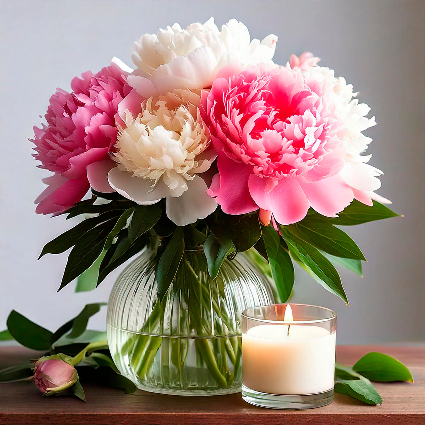 Fresh Cut Peony - 1 Fresh Cut Peony - 1