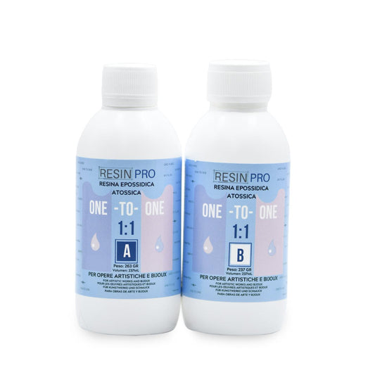 epoxy resin one to one 500 gr - secondary image epoxy resin one to one 500 gr - secondary image