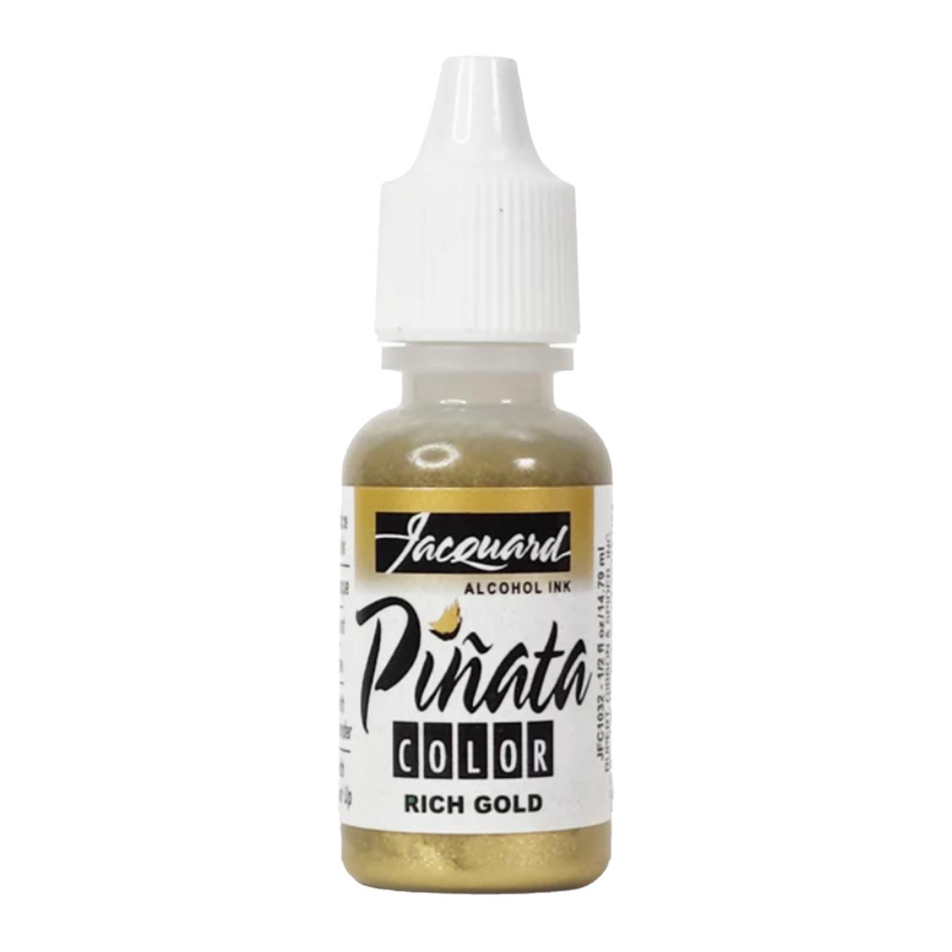 Piñata Alcohol Ink - RICH GOLD - 1 Piñata Alcohol Ink - RICH GOLD - 1