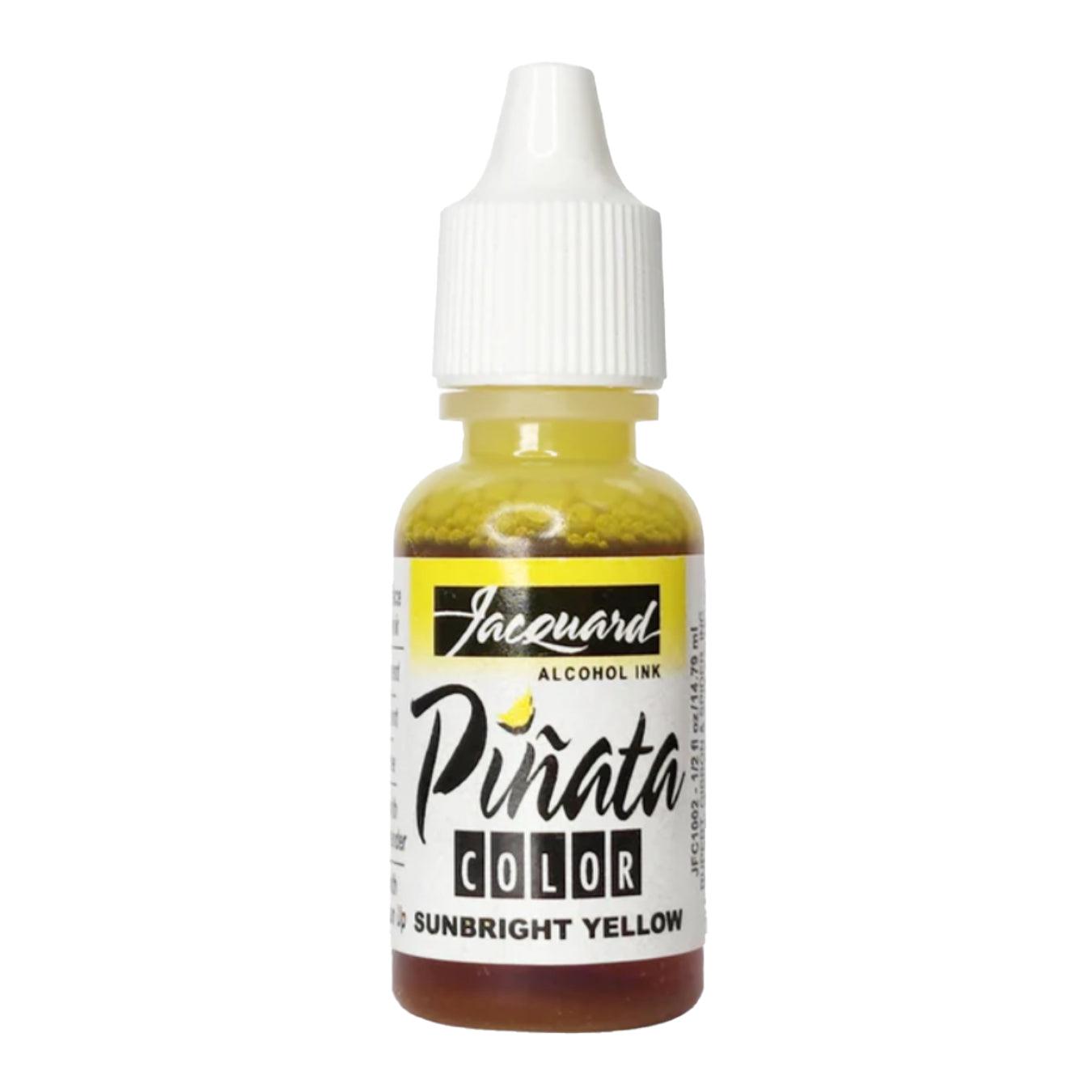 Piñata Alcohol Ink - SUNBRIGHT YELLOW - 1 Piñata Alcohol Ink - SUNBRIGHT YELLOW - 1