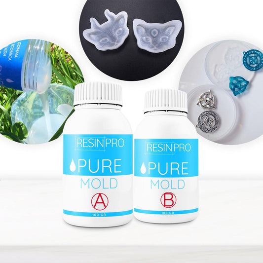 סיליקון נוזלי Pure Mould סיליקון נוזלי Pure Mould