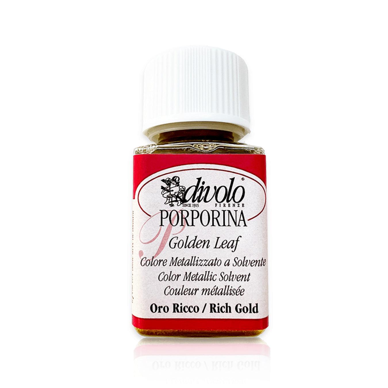 פוטל נוזלי איטלקי - Rich Gold - 1 פוטל נוזלי איטלקי - Rich Gold - 1