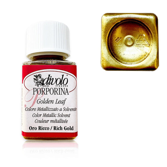 פוטל נוזלי איטלקי - Rich Gold - secondary image פוטל נוזלי איטלקי - Rich Gold - secondary image