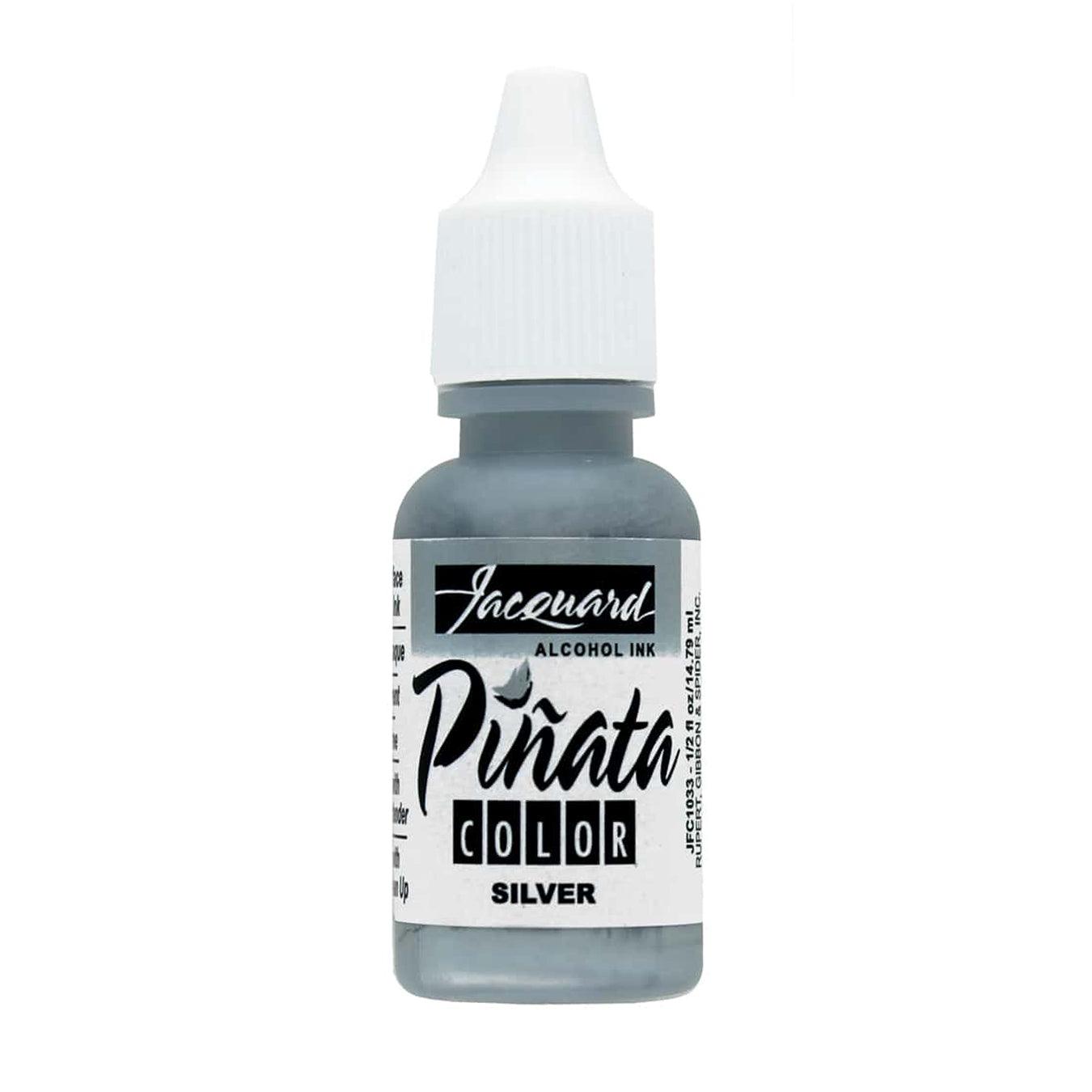 Piñata Alcohol Ink - SILVER - 1 Piñata Alcohol Ink - SILVER - 1