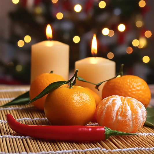 Sweet Mandarine & Chili Pepper Sweet Mandarine & Chili Pepper