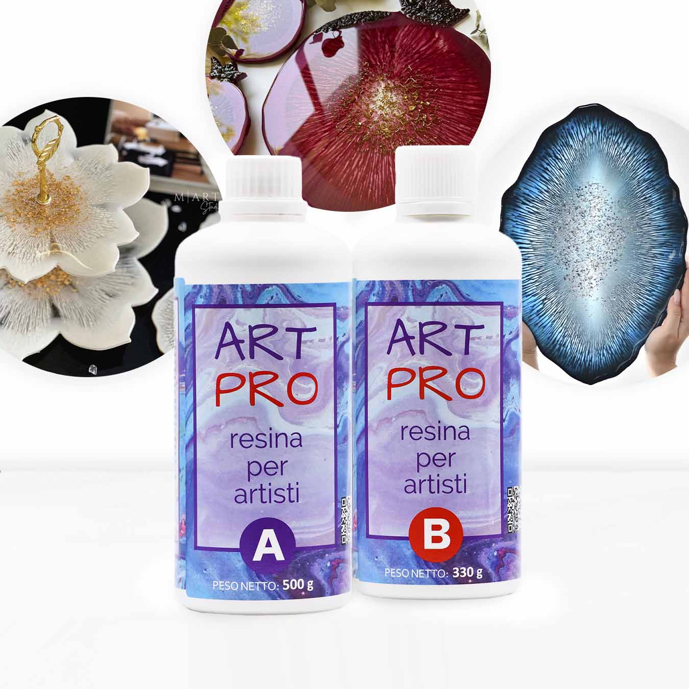 Art Pro - Medium Viscosity Epoxy Resin - 1 Art Pro - Medium Viscosity Epoxy Resin - 1