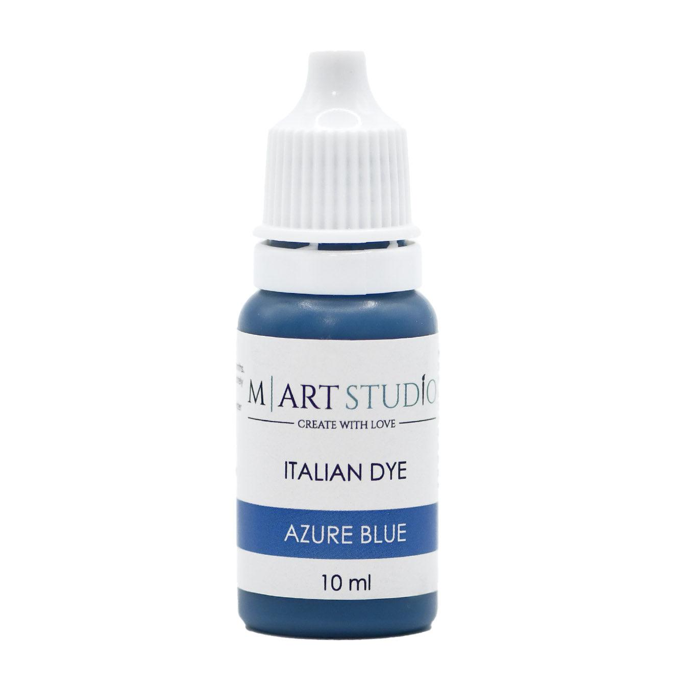 <tc>צבע איטלקי נוזלי - Azure blue</tc> - 1 <tc>צבע איטלקי נוזלי - Azure blue</tc> - 1
