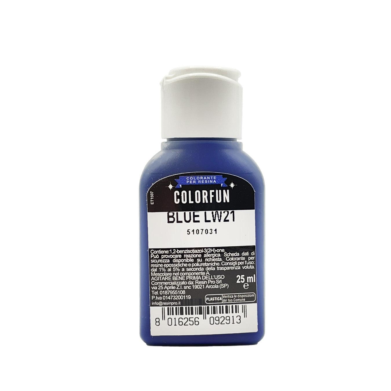 COLORFUN DELUXE - Синий - 1 COLORFUN DELUXE - Синий - 1
