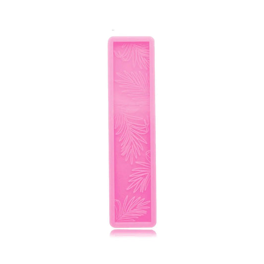 Silicone mold Bookmark palm leaves Silicone mold Bookmark palm leaves